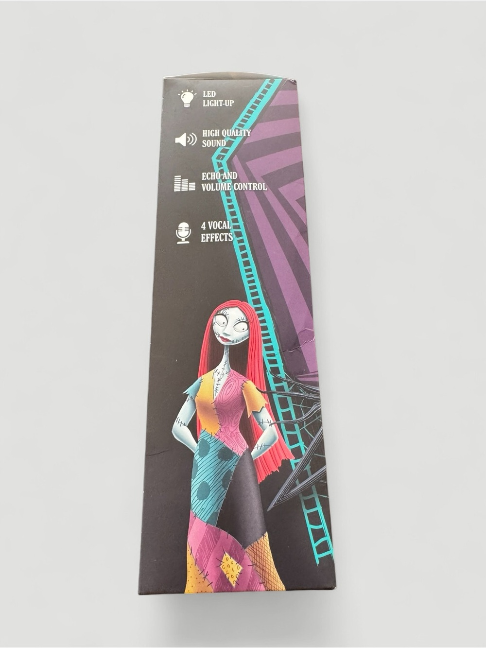 Karaoke Microphone 🎤 The Nightmare Before Christmas - Picture 4 of 5